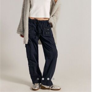 Free People Tahiti Cargo Pants sz xs